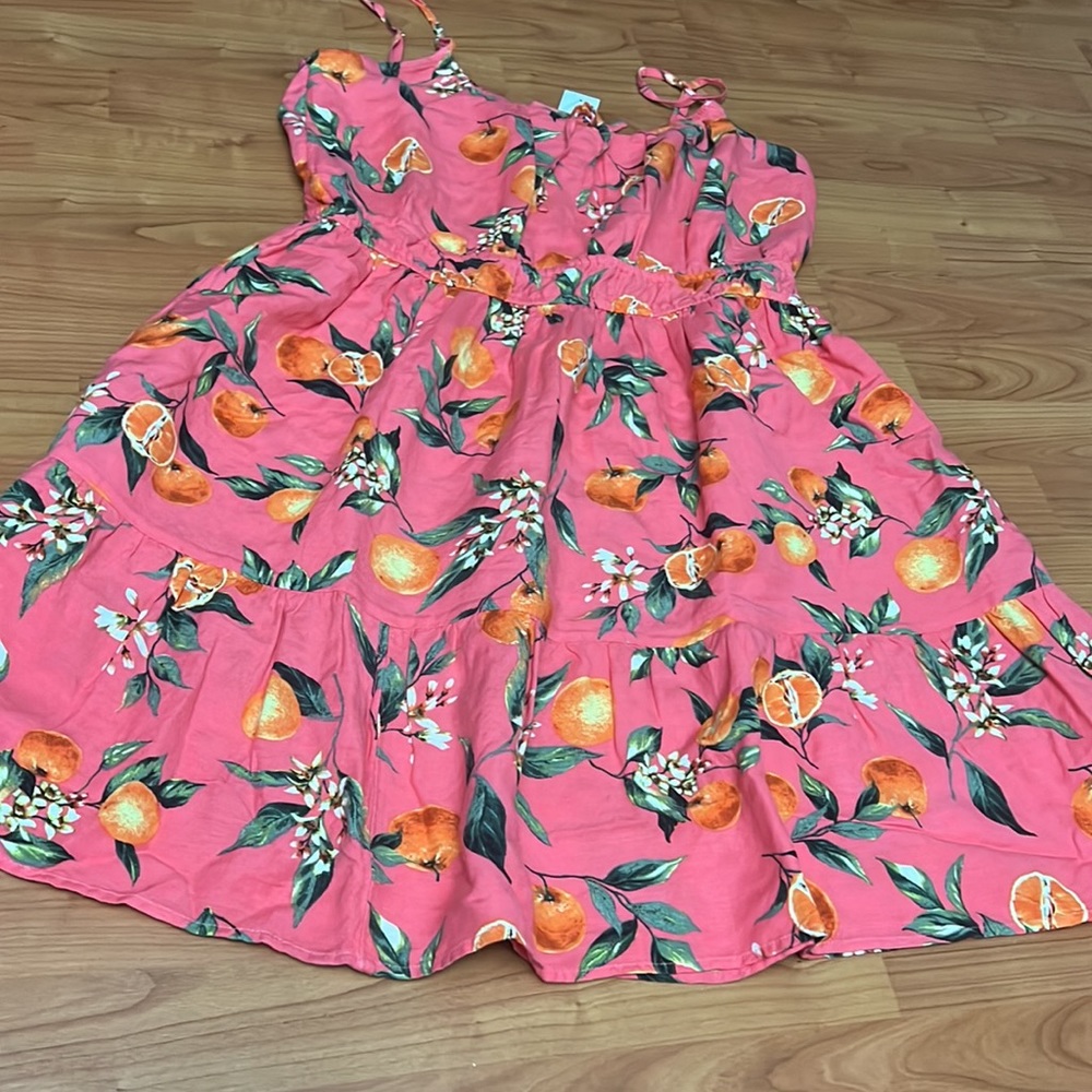 LOFT Smocked Waist Cami Dress